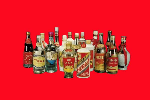 海淀回收老酒
